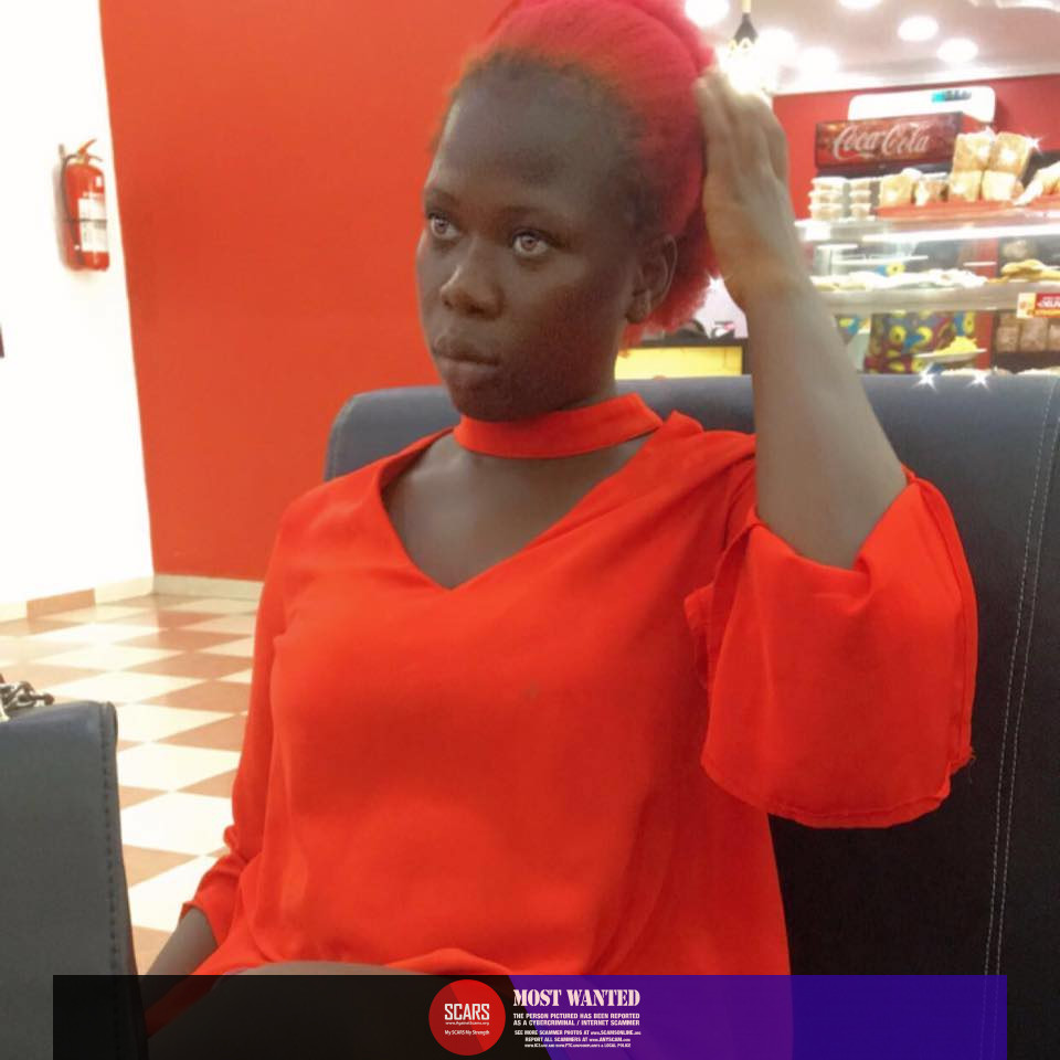 Real Female Scammer Faces