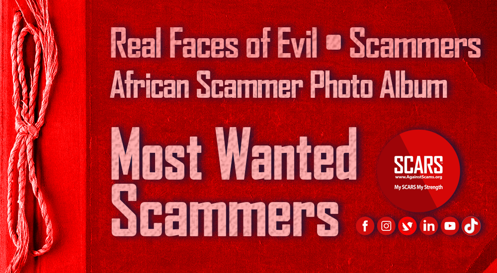 Arrested Online Scammers