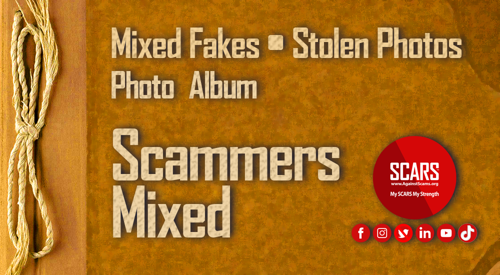 More Stolen Photos Used By Scammers From Our Collection