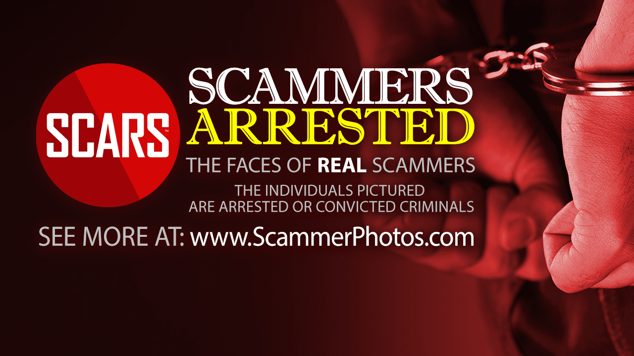Real Arrested Scammers Photos Album on ScammerPhotos.com