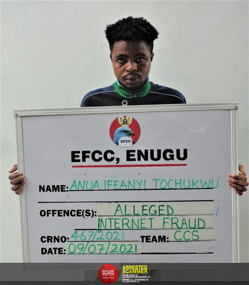 Gallery Of Arrested African Scammer Faces