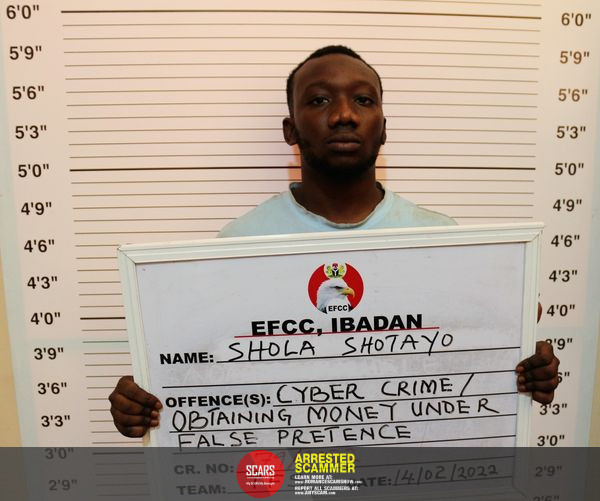 Gallery Of Arrested African Scammer Faces - July 2022