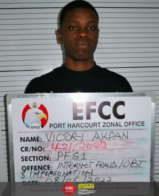 Gallery Of Arrested African Scammer Faces - July 2022