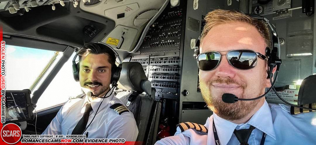 tolen Photos Of Pilots/Air Crew 2023