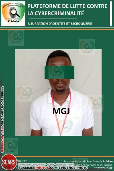 Gallery Of Arrested African Scammers - January/February 2023