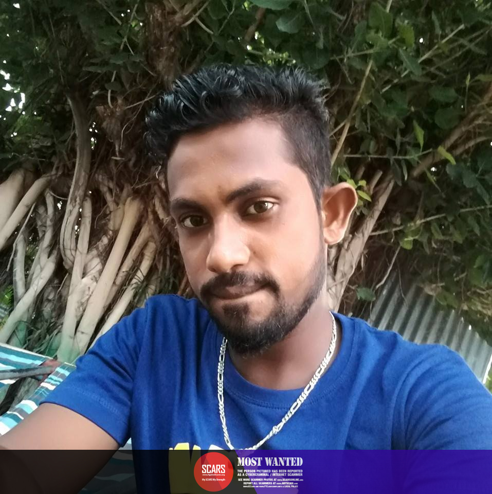 Reported Real Bangladesh Scammer Faces