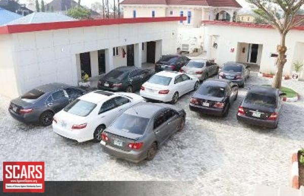 Cars & Property Seized From Scammers In Nigeria