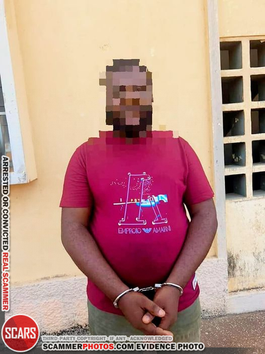 Gallery Of Arrested African Scammers - March/April 2023
