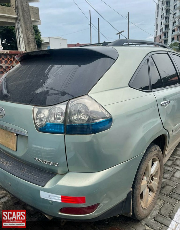 Cars & Property Seized From Scammers In Nigeria