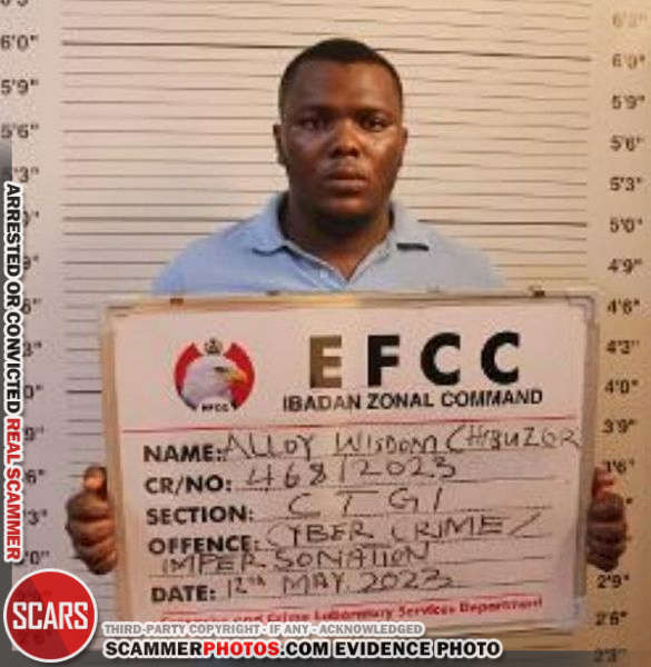 Gallery Of Arrested Scammers From Africa - May/June 2023