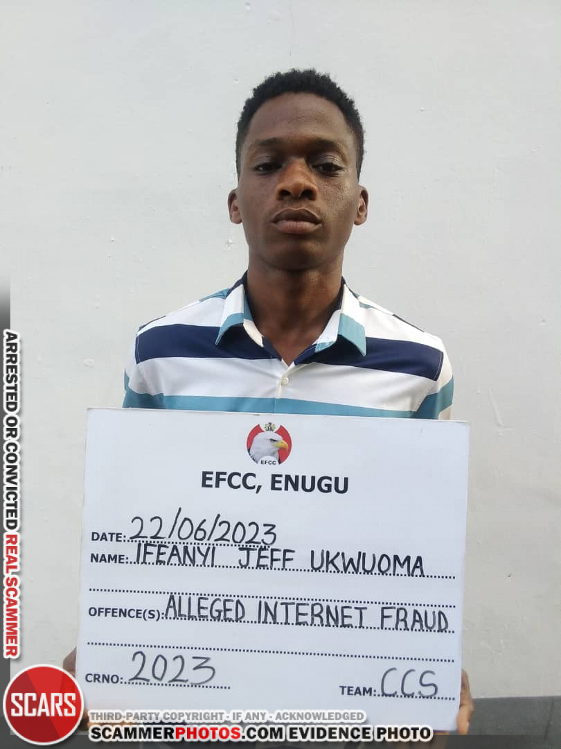 Gallery Of Arrested Scammers From Africa - July 2023