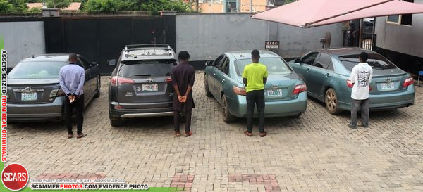 Cars Seized From Scammers In Nigeria - 2023 Part 1