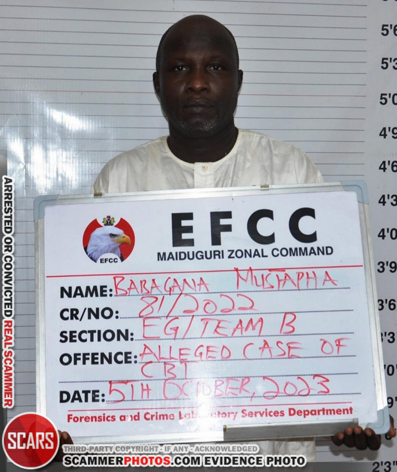 Photos Of Arrested Scammers From Africa - November 2023
