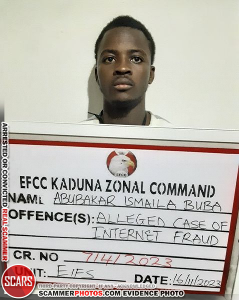 Photos Of Arrested Scammers From Africa - December 2023