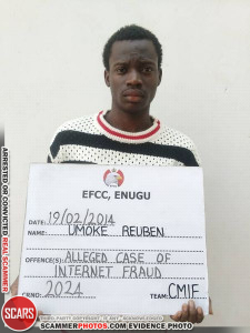 Photos Of Arrested Scammers From Africa - February 2024
