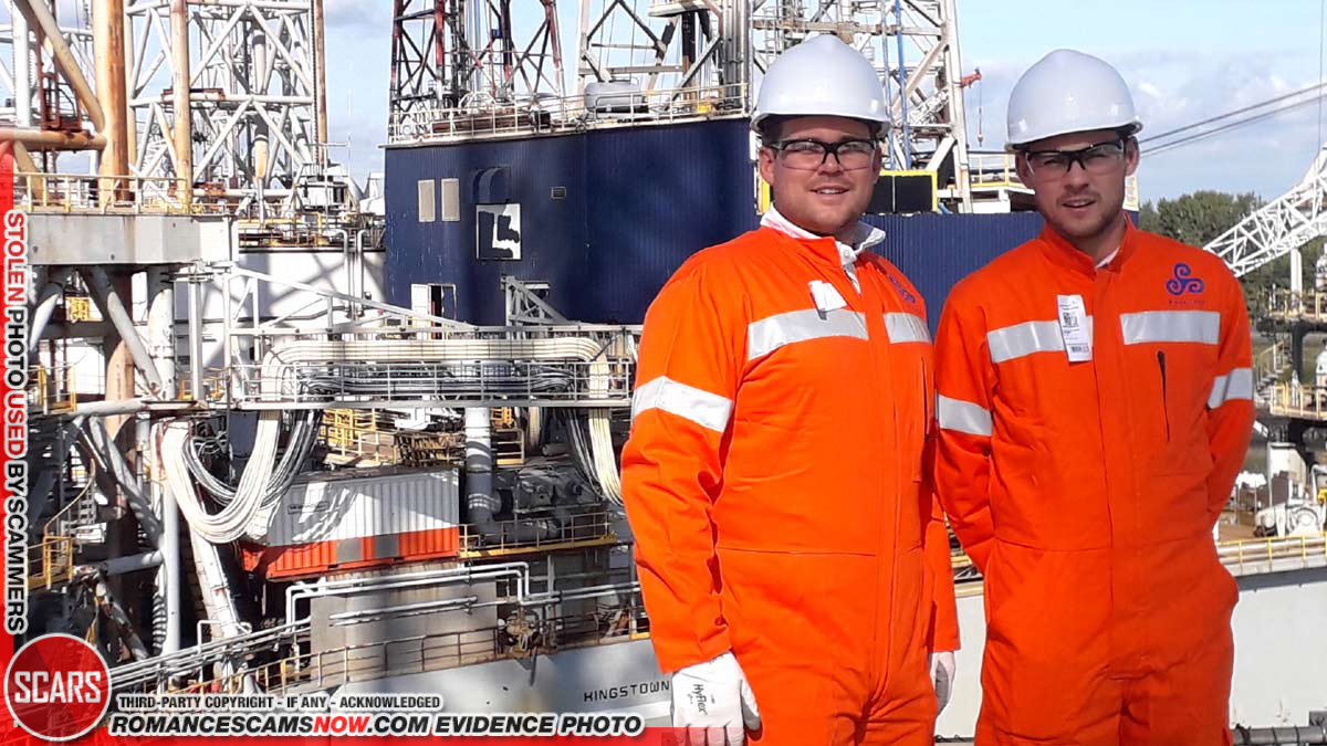 Scammers Pretending To Be Men Working On Oil Rigs Around The World