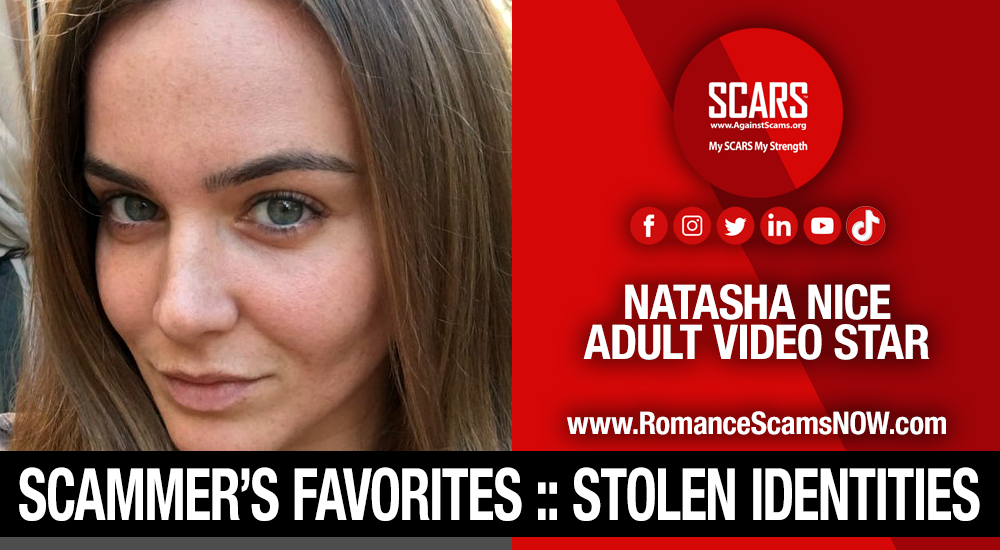 Natasha Nice Another Stolen Identity Used To Scam Men