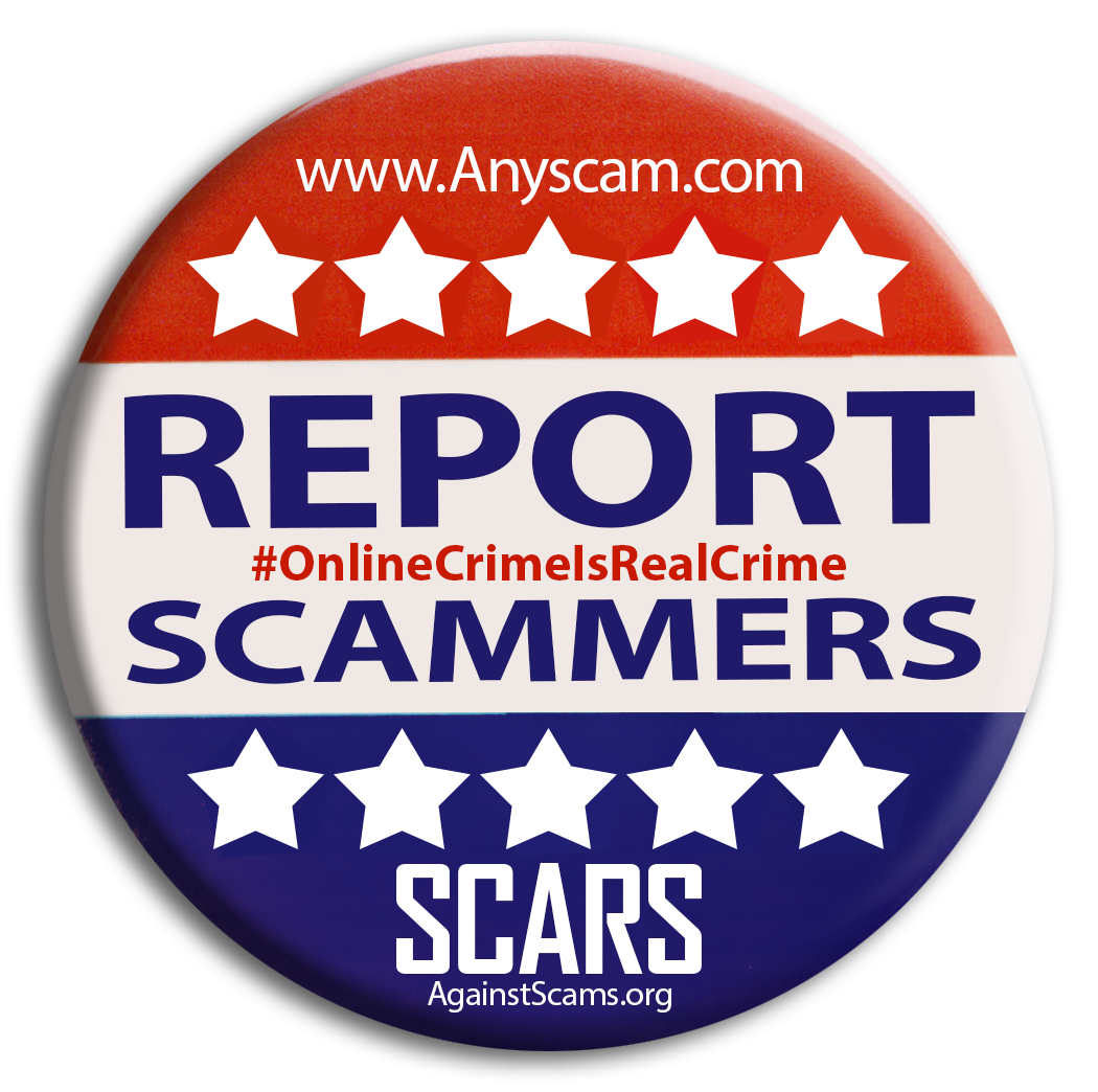 Reported Real Men African Scammers