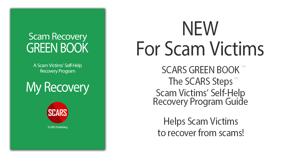 SCARS GREN BOOK - The SCARS STEPS Guide to Scam Victim Recovery