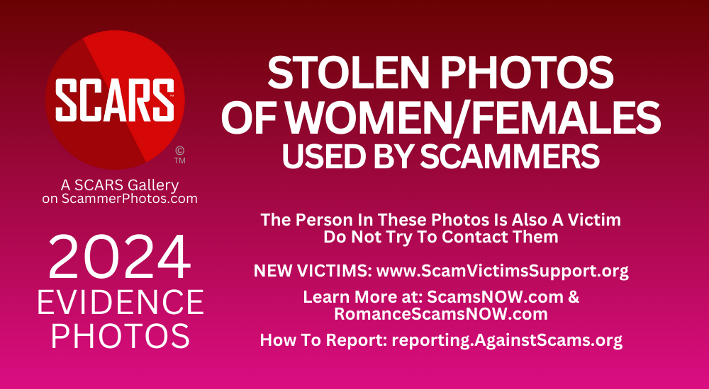 Stolen Photos/Fake Photos/Scammer Photos Of Men - April 2024