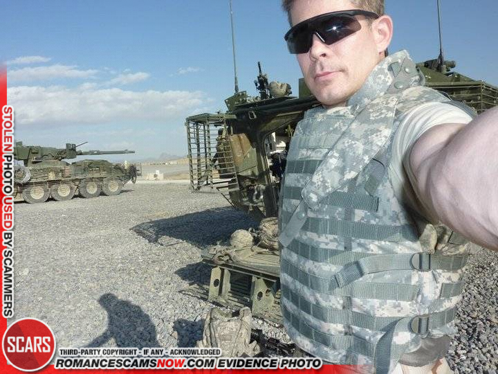 Stolen Photos Of Military/Soldiers 2023 - AnyScam.com Edition - Part 1