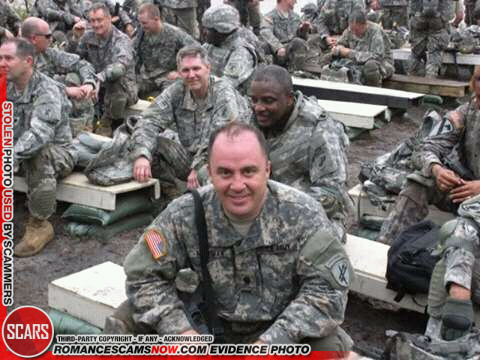 Stolen Photos Of Military/Soldiers 2023 - AnyScam.com Edition - Part 2