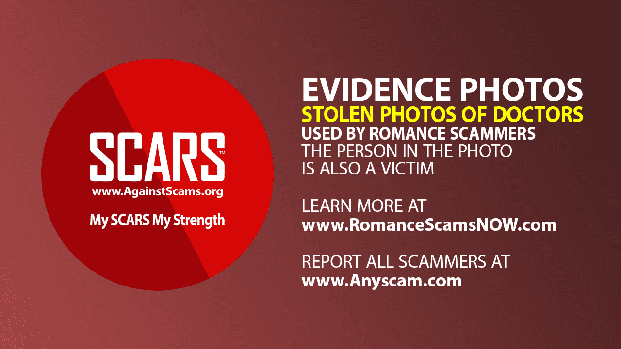Stolen Photos Used By Scammers Photo Album - Doctors & Medical Workers - on ScammerPhotos.com