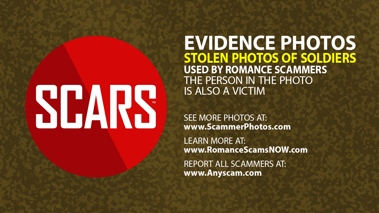 Real Romance Scammer Photos