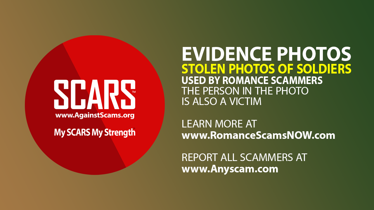 More Stolen Photos Used By Scammers From Our Collection