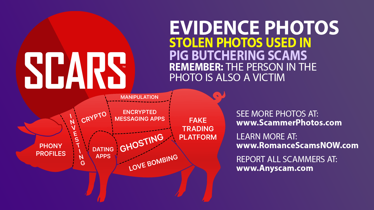Stolen Photos Used In Pig Butchering Scams - Photo Album
