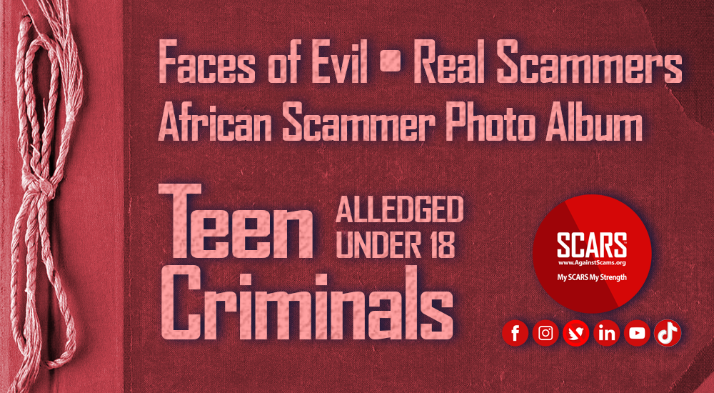 Gallery Of Suspected Real (Alleged) Men African Scammers