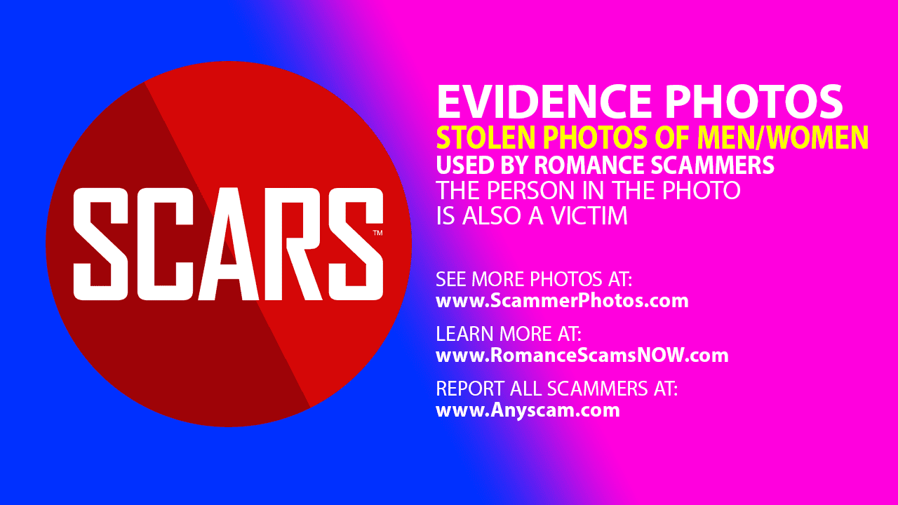 Real Men/Male Romance Scammer Faces